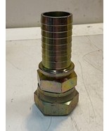 Gates Hydraulic Hose Fitting 4-24 FJX | 24-24 | OH | 5-1/8" H 45mm Thread - $39.99