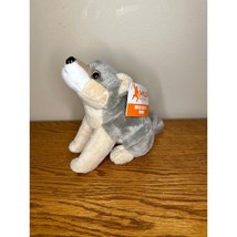 Wild Republic Wolf Plush Stuffed Animal, 7 Inch, Works with tags - £8.92 GBP