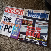 Lot of 2 PCs World Computer &amp; Journal Socket May &amp; Spring 2002 Newsstand... - £15.04 GBP
