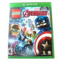 Lego Marvel Avengers Video Game with case - $10.64