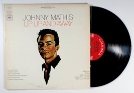 Johnny Mathis - Up, Up and Away (1967) Vinyl LP • Misty Roses - $13.61