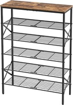 6-Tier Shoe Rack, Shoe Storage Organizer For Closet, Free Standing Shoe - £55.68 GBP