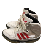 Adidas  Tech Street Mid Vivid Red Sneakers Mens 7 G65890 - $27.00