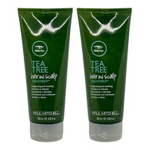 Paul Mitchell Tea Tree Hair &amp; Scalp Treatment 6.8 Oz (Pack of 2) - £21.03 GBP