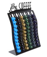 Insight Metal Nespresso Pod Rack Holder Fits 60 Coffee Capsules Home Office - $527.83 MXN