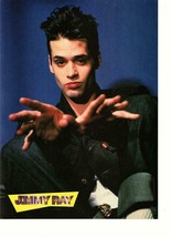 Jimmy Ray Suger Ray Savage Garden teen magazine pinup clipping Teen Machine - $3.50
