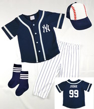 Baby New York  Yankees Aaron  Judge Jersey Uniform Infant Solid Navy - $40.00+