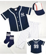 Baby New York  Yankees Aaron  Judge Jersey Uniform Infant Solid Navy - $40.00 - $70.00