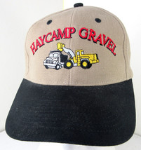 Haycamp Gravel Cortez Colorado Mesa Baseball Cap Strapback Hat Loader Du... - £7.72 GBP