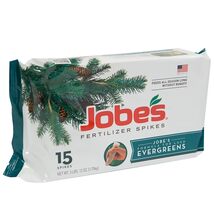 Jobes Palm Fertilizer Spikes, Easy Plant Care Fertilizer for Palm Trees... - $24.41