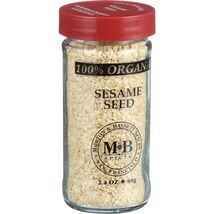 (Pack of 3) Morton &amp; Bassett Organic Sesame Seed, 2.4-Ounce Jars EXP 2/2... - $361.21 MXN