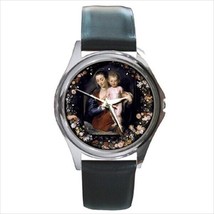 Madonna Watch Wristwatch Virgin Mary Jesus Analog New Peter Paul Rubens Art - £24.01 GBP