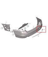 Painted or Primed Genuine BMW Rear Tow Hook Cover F30 3 Series LCi - £27.19 GBP