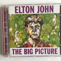 ELTON JOHN - THE BIG PICTURE (UK 1997 AUIDO CD) - $3.07