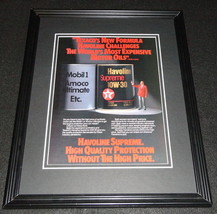 Bob Hope 1985 Havoline Motor Oil 11x14 Framed ORIGINAL Vintage Advertise... - £27.65 GBP