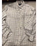 Men’s Claiborne Slim Fit Linen Button Down Size L - $341.99 MXN