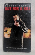 Out For a Kill (VHS, 2003) - Steven Seagal - Acceptable Condition - £5.30 GBP