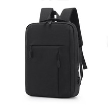 2021 Men Backpack Multifunctional Waterproof Bags For Male Business 15.6 inch La - £116.70 GBP