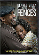 Fences DVD (2017) Denzel Washington Cert 12 Pre-Owned Region 2 - £13.98 GBP