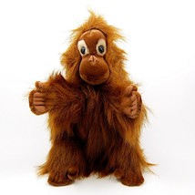 Orangutan Hand Puppet Full Body Doll by Hansa Real Looking Plush Learnin... - £44.71 GBP