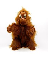 Orangutan Hand Puppet Full Body Doll by Hansa Real Looking Plush Learnin... - £44.55 GBP
