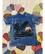 Vintage 1991 Batman DC Comics All Over Print T-shirt Size 7 Boys 90s Mad... - $644.37 MXN