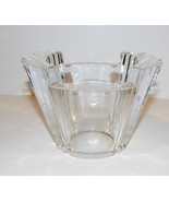 EXQUISITE HTF VINTAGE SIGNED ORREFORS SWEDEN CRYSTAL 4 3/8&quot; TALL VASE/BOWL - $2,151.13 MXN