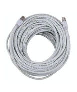 100 ft. White High Quality Cat6 550MHz UTP RJ45 Ethernet Bare Copper Net... - $54.86 CAD