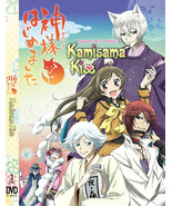 DVD ANIME KAMISAMA KISS SEASON 1-2 VOL.1-25 END + 6 OVA ENGLISH DUB + FR... - $47.56 CAD