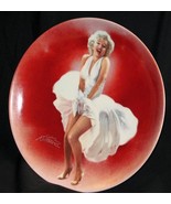 Marilyn Monroe The Seven Year Itch Collector Plate Delphi 1990 Ltd Ed CO... - $364.34 MXN