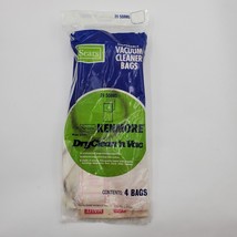 Sears 20-50885 Vacuum Cleaner Bags for Kenmore Model 87541 DryClean&#39;n Vac 4 Pack - £12.62 GBP