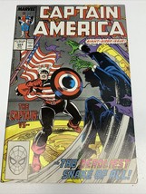 Captain America #344 Marvel August 1988 Comics Graphic Novel Super Hero KG - £10.31 GBP