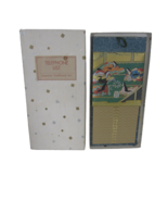 Vintage Telephone Number Pad Index 50s-60s Japan Oriental art w gift box... - $27.71