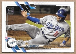 2021 Topps 70th Anniversary Celebration #235 A.J. Pollock Los Angeles Dodgers - £1.41 GBP