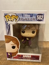 Disney Frozen 2 Anna Funko Disney #582 Pop! Vinyl Figure New - $9.88