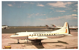 Cosmopolitan Airlines Convair 440 at Boston Logan Airport 1980 Airplane ... - £7.77 GBP