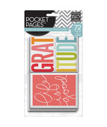Me And My Big Ideas Pocket Pages Themed Cards Story Of Me - $394.22 MXN