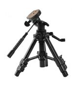 STX BP1 Backpacker Tripod 11in up to 19.25in Center Crank QR 3 Way Pan T... - €8,43 EUR