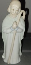 1986 Enesco Porcelain Nativity Joseph Figure 5.25&quot; tall - £10.21 GBP
