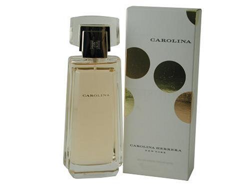 CAROLINA by CAROLINA HERRERA EAU DE TOILETTE SPRAY 3.4 oz RARE Fragrance Perfume - $199.99