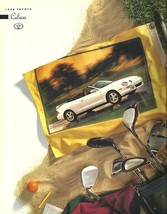 1998 Toyota CELICA sales brochure catalog folder US 98 Convertible - $10.00