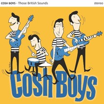 Those British Sounds [Vinyl] Cosh Boys - £23.46 GBP