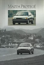 1990 Mazda PROTEGE sales brochure catalog US 90 LX SE 4WD 323 - $6.00