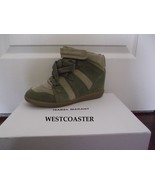 ISABEL MARANT Bluebel wedge sneaker NIB 40 *taupe* - $748.97 CAD