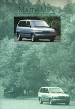 1990 Mazda MPV sales brochure catalog US 90 V6 4WD - $8.00