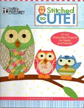 2010 Mary Engelbreit Stitched So Cute! Book/Patterns A Leisure Arts Publications - £23.92 GBP