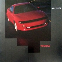 1990 Toyota CELICA sales brochure catalog US 90 GT GT-S All-Trac Turbo - £7.96 GBP