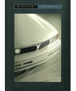 1993 Mitsubishi DIAMANTE brochure catalog 1st Edition US 93 LS ES - €7,84 EUR