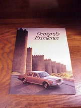 Rolls Royce Bentley Mid-1980&#39;s Brochure - £4.66 GBP