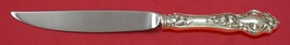 Violet by Wallace Sterling Silver Steak Knife Not Serrated Custom 8" - $78.21